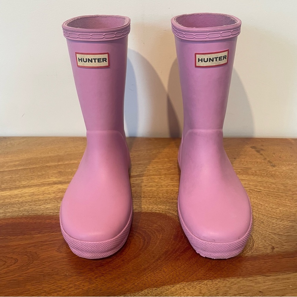 Hunter Pink Rain Boots